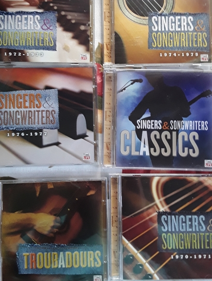 Time Life | Other | Singers Songwriters Time Life Boxset 5 Double Discs ...